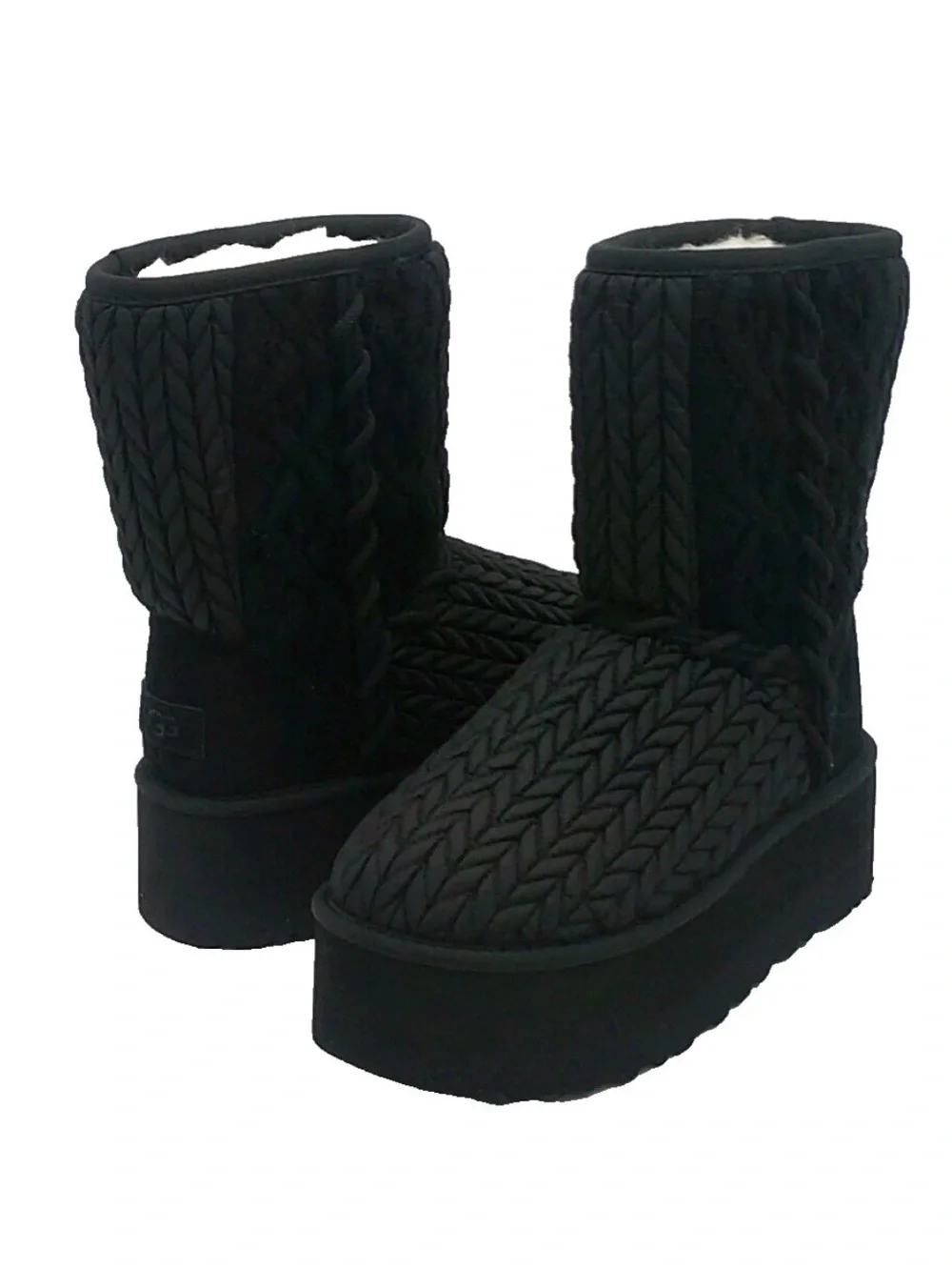 UGG Boots | Classic Short Villa Knit Boots